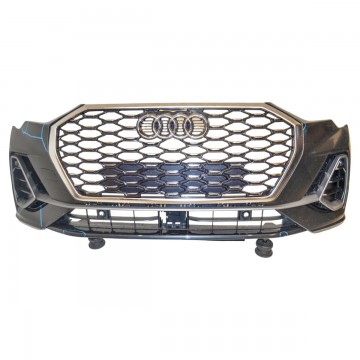 nárazník přední - PDC AUDI Q3 83A  83A807438  83A807108 - poškozený, nelakovaný