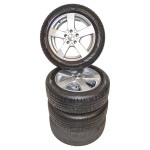 sada kol DEZENT s pneu 205/55 R16 6,5Jx16H2 ET40