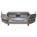 nárazník přední - PDC ŠKODA Superb IV 3P0  3P0807221  3P0807221A  3P0807221B - poškrábaný