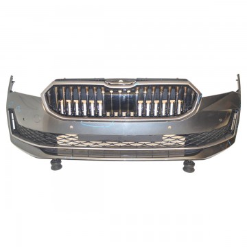 nárazník přední - PDC ŠKODA Superb IV 3P0  3P0807221  3P0807221A  3P0807221B - poškrábaný