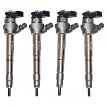 vstřiky vstřikovače - sada 4 ks FORD Tourneo Connect 2KF 2,0 TDi DXR 90 KW  05L130277Q