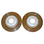 brzdový kotouč přední levý + pravý - pár ŠKODA Kamiq 658 1,0 TSi