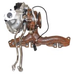 turbodmychadlo FORD Tourneo Connect 2KF 2,0 TDi DXR 90 KW  05L253019Q