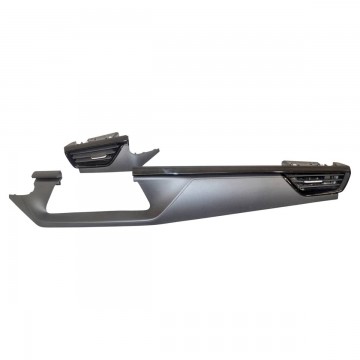 dekorace palubní desky + výdechy ŠKODA Kamiq 658  655819701H BUS 655858418CB - lehce pošk.