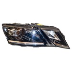světlomet přední pravý - holý LED ŠKODA Octavia III 5E0 lift - poškrábaný