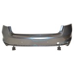 nárazník zadní - PDC ŠKODA Fabia IV 6VA  6VE807421 - poškozený