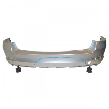 nárazník zadní ŠKODA Octavia III 5E0 combi  5E9807421 - poškozený