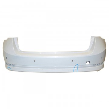 nárazník zadní - PDC ŠKODA Octavia IV 5E3 sedan  5E6807421 - poškozený