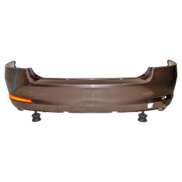 nárazník zadní ŠKODA Octavia III 5E0 sedan  5E5807421 - poškozený