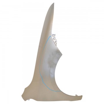 blatník přední pravý ŠKODA Superb II 3T0  3T0821022 - opravovaný