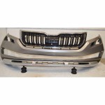 nárazník přední - PDC PA, ostřik ŠKODA Kodiaq 565 Scout  565807221 - poškozený