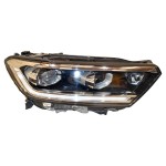 světlomet přední pravý - holý LED VW T-Roc 2GA  2GA941036 - poškrábaný, poškozený držák