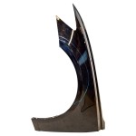 blatník přední levý AUDI A6 4K0  4K0821105B - poškozený