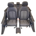 interiér - látka, kompletní výhřev AUDI A6 4K0 combi