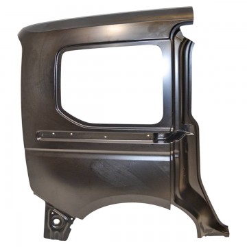 blatník zadní pravý + část prahu (bočnice pravá) VW Caddy V 2K7  2K7813328