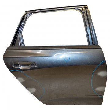 dveře zadní pravé - holé AUDI A6 4K0 combi  4K9833052  4K9833052C  4K9833052E - opravované