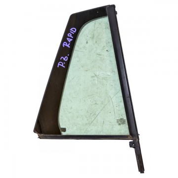 sklo do dveří pravé zadní - trojúhelník ŠKODA Rapid 5JA (lift) Spaceback 5JJ845214D - poš.