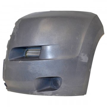 nárazník přední - levá část FIAT Ducato 2007-  1306563070 - poškrábaný