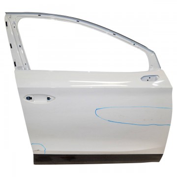 dveře přední pravé - holé ŠKODA Enyaq 5LA  5LA831312A  5LA831052A  5LA831052B - poškozené