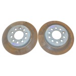 brzdový kotouč zadní levý + pravý - pár VW Multivan T7 7T0  7T0615601