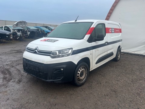 Citroen Berlingo 1,5HDI 75KW YH01 prodám díly