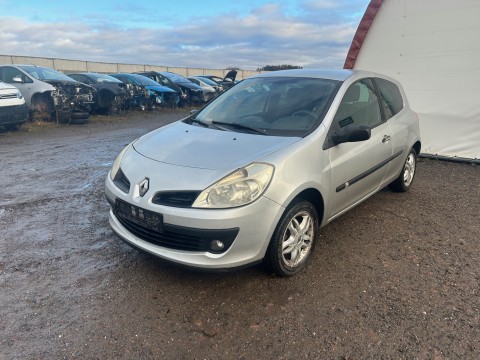 Renault Clio III 1,2 55KW D47D7 r.2007 prodám díly