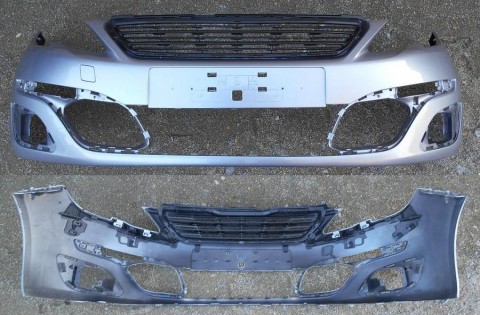 PEUGEOT 308 II  nárazníky a výztuhy , držáky nárazníků